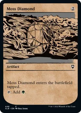 Moss Diamond - Foil