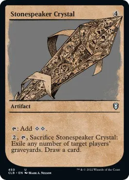 Stonespeaker Crystal - Foil