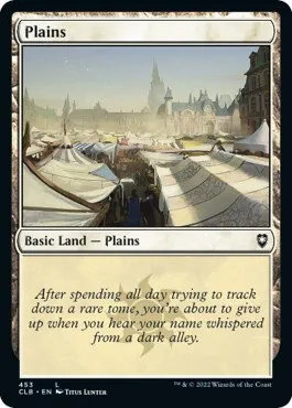 Plains - Foil