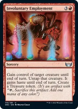 Involuntary Employment - Foil