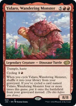 Yidaro, Wandering Monster