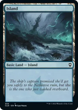Island - Foil