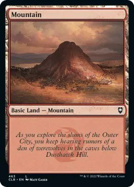 Mountain - Foil
