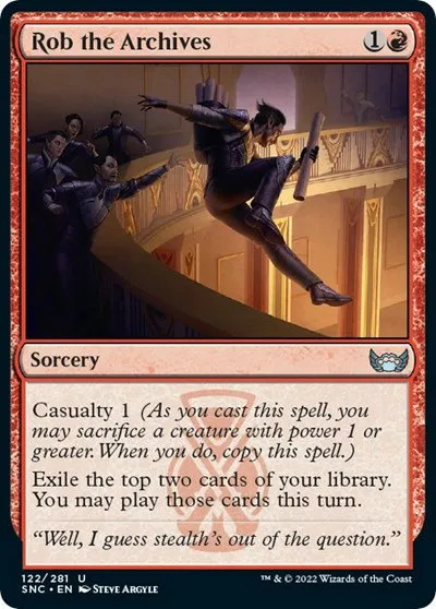 Rob the Archives