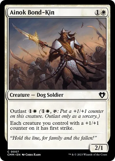 Ainok Bond-Kin - Foil