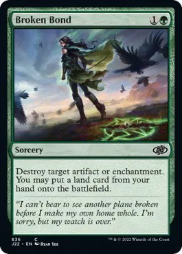 Broken Bond