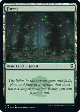 Forest - Foil