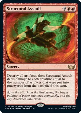 Structural Assault - Foil