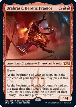 Urabrask, Heretic Praetor - Foil