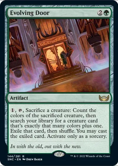 Evolving Door - Foil