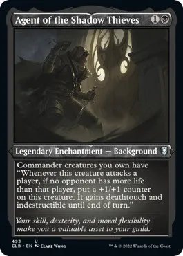 Agent of the Shadow Thieves