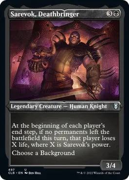 Sarevok, Deathbringer