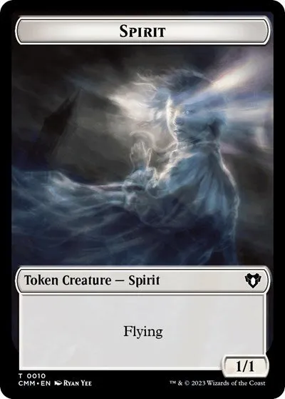Spirit (0010) // Drake Double-Sided Token - Foil