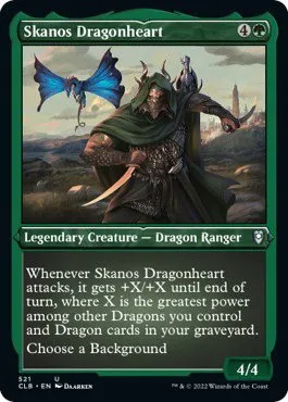 Skanos Dragonheart