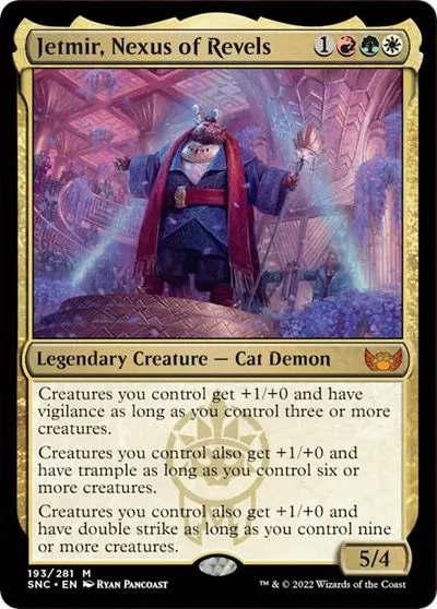 Jetmir, Nexus of Revels - Foil