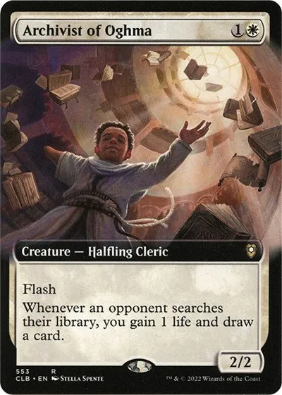 Archivist of Oghma - Foil