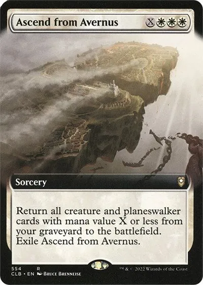 Ascend from Avernus
