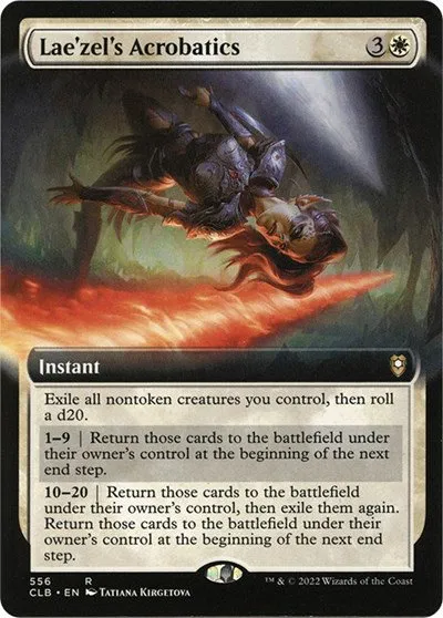 Lae'zel's Acrobatics - Foil