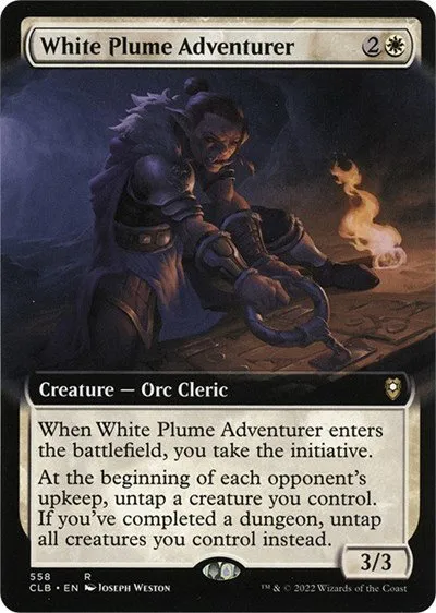 White Plume Adventurer