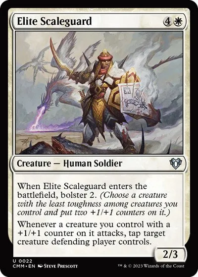 Elite Scaleguard - Foil
