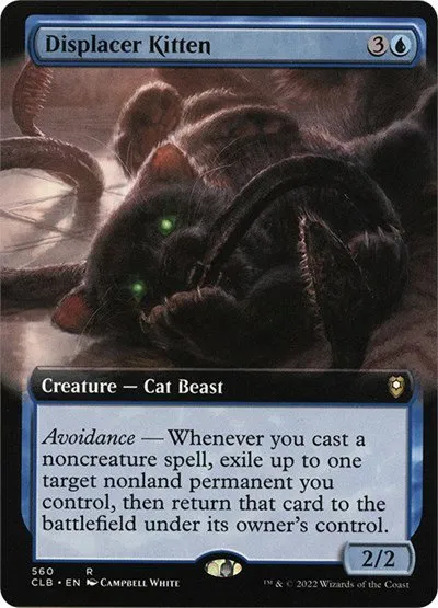 Displacer Kitten - Foil