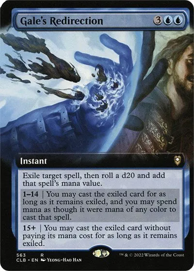Gale's Redirection - Foil