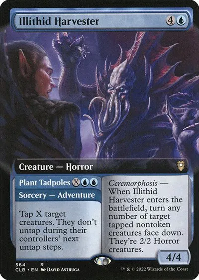 Illithid Harvester - Foil