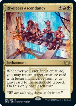 Riveteers Ascendancy - Foil