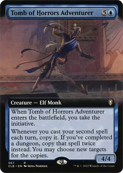 Tomb of Horrors Adventurer - Foil