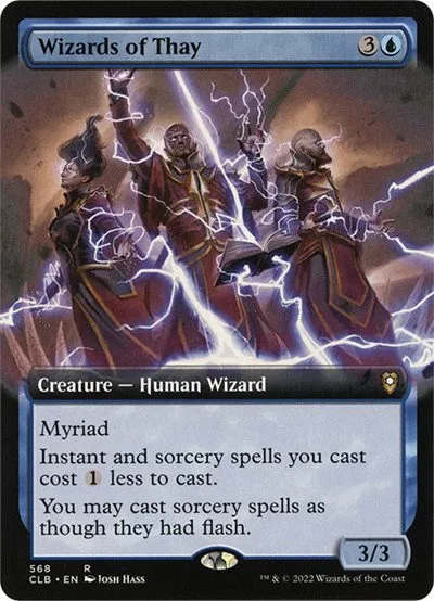 Wizards of Thay - Foil