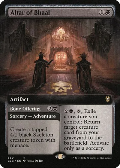 Altar of Bhaal - Foil