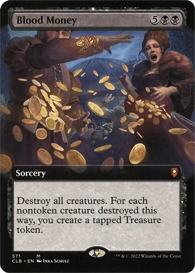 Blood Money - Foil