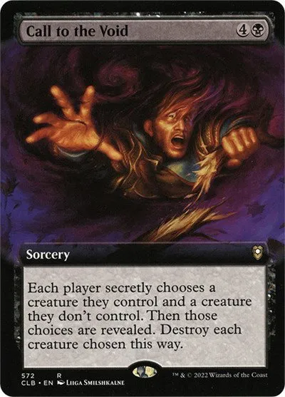 Call to the Void - Foil