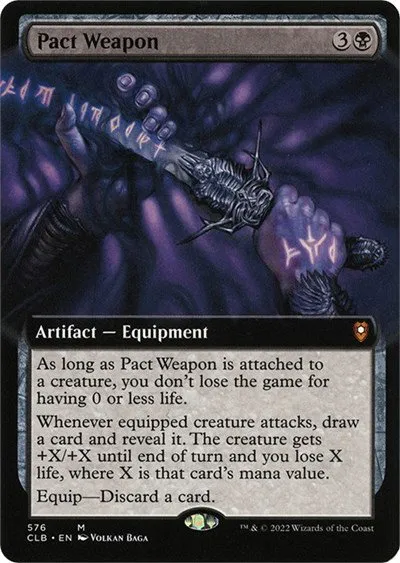 Pact Weapon - Foil