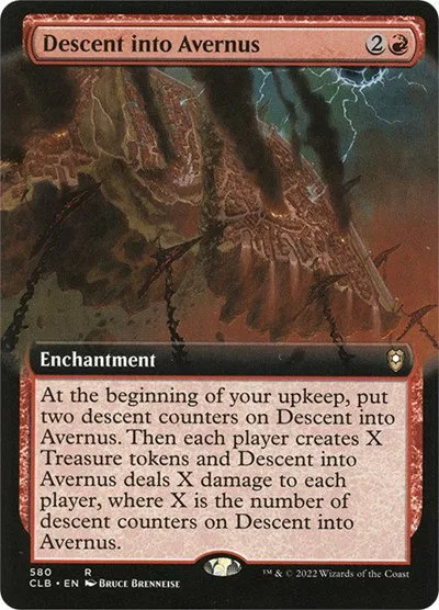 Descent into Avernus - Foil