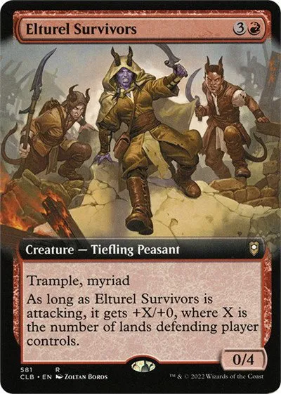 Elturel Survivors - Foil