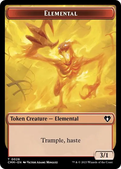 Elemental (0026) // Ogre Double-Sided Token