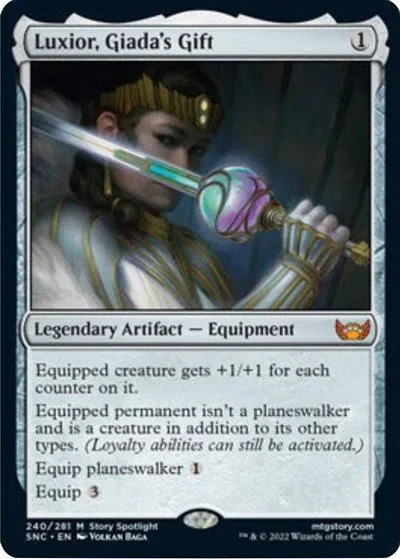 Luxior, Giada's Gift - Foil