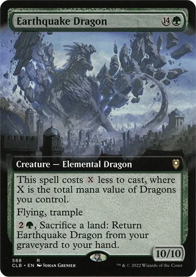 Earthquake Dragon - Foil