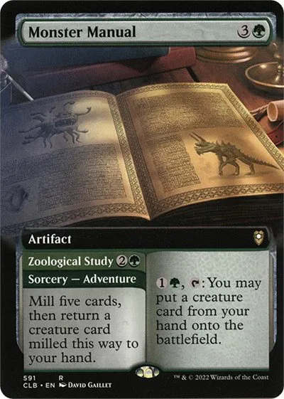 Monster Manual - Foil