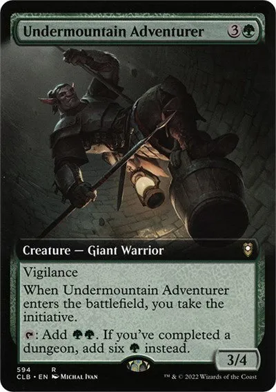 Undermountain Adventurer - Foil