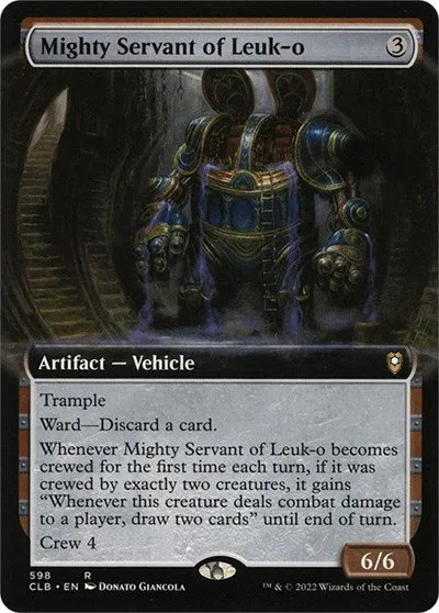 Mighty Servant of Leuk-o - Foil
