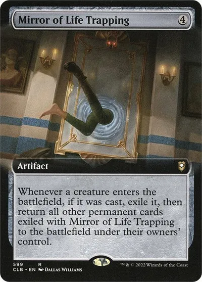 Mirror of Life Trapping - Foil