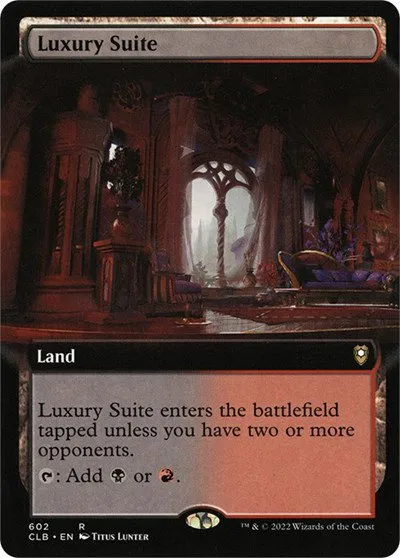 Luxury Suite - Foil