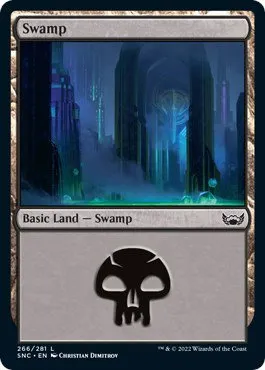 Swamp - Foil