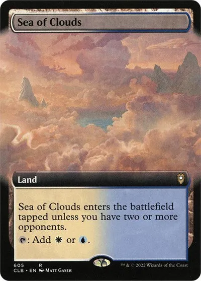 Sea of Clouds - Foil