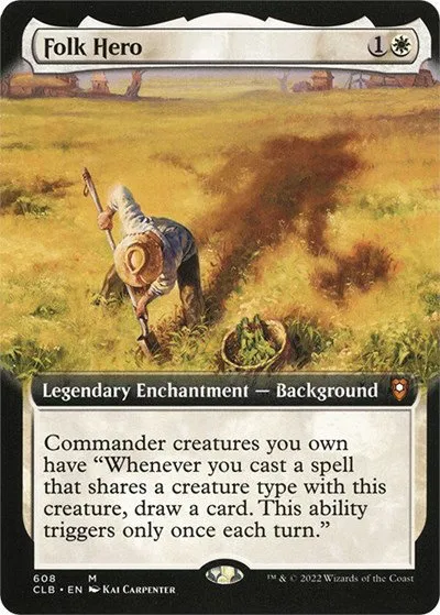 Folk Hero - Foil