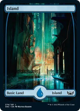 Island - Foil