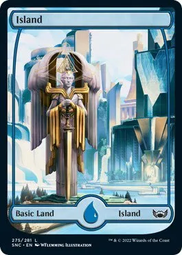 Island - Foil