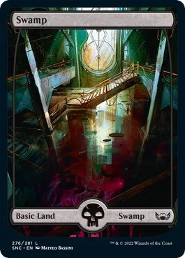 Swamp - Foil